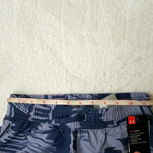 NWT girls YMD Under Armour girls grey shorts - Picture 4 of 10